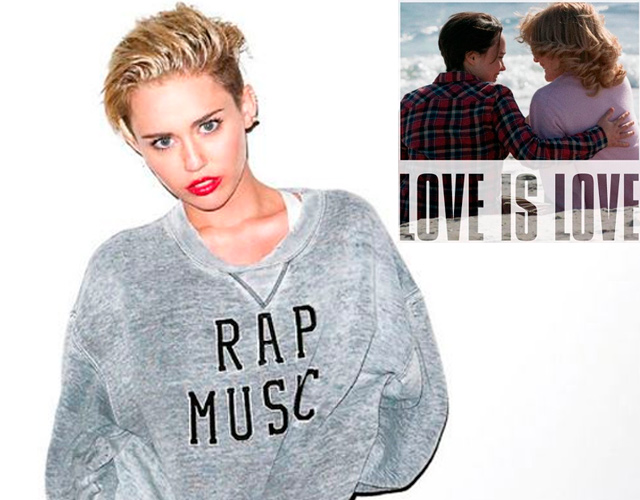 Así suena 'Hands Of Love', nuevo single de Miley Cyrus para la película gay 'Freeheld'