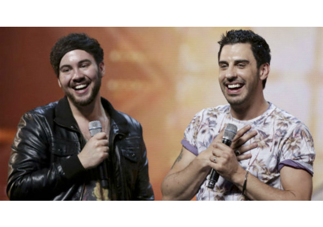 Una pareja gay podría hacer historia en 'X Factor'