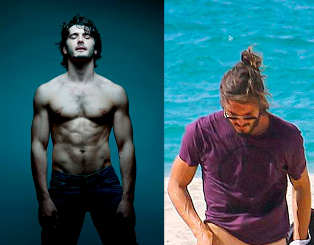 Pene Yon González desnudo