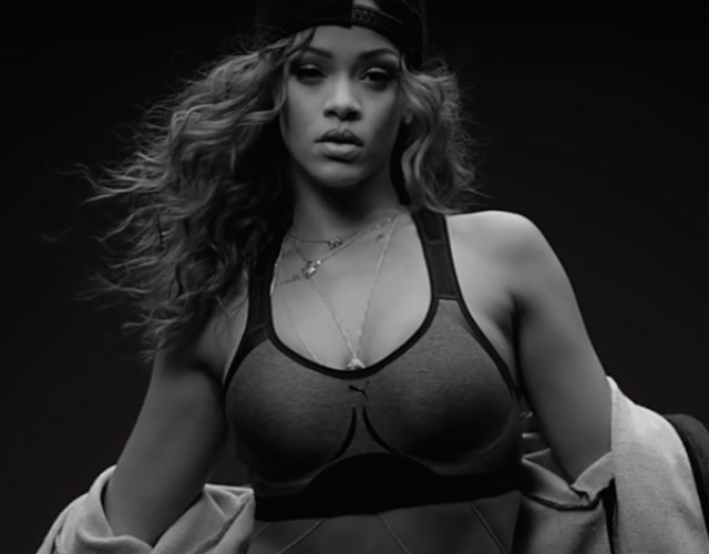 El primer anuncio de Rihanna para Puma