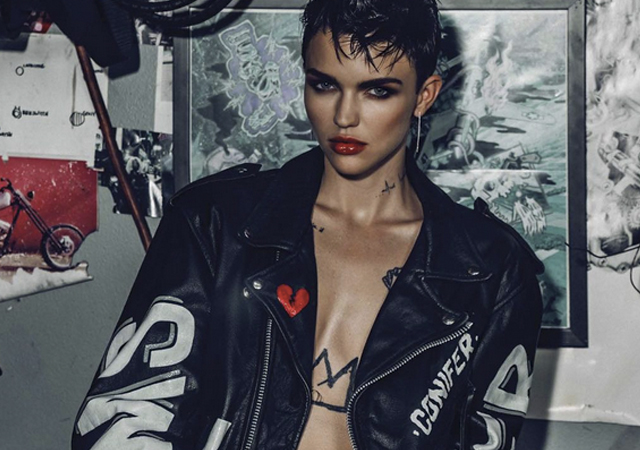 Ruby Rose se convierte en camionera en 'Glassbook'