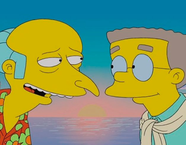 Smithers saldrá del armario en la 27ª temporada de 'Los Simpson'