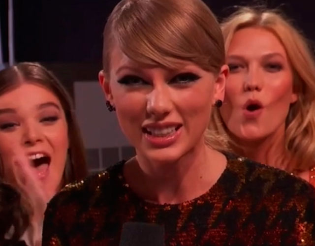 Taylor Swift se tira un pedo en los MTV VMA 2015