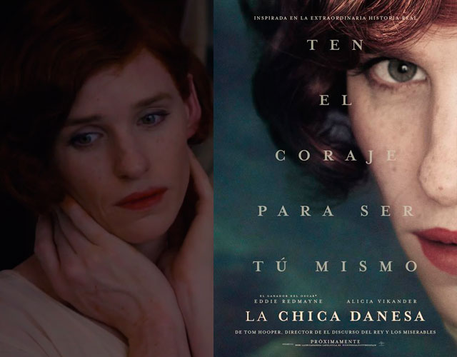 Emotivo tráiler de 'The Danish Girl', la película con Eddie Redmayne transexual