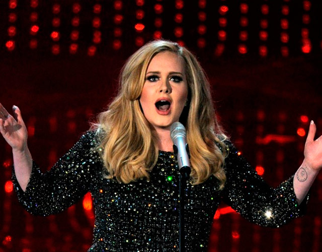 Adelanto del nuevo single de Adele durante 'X Factor'