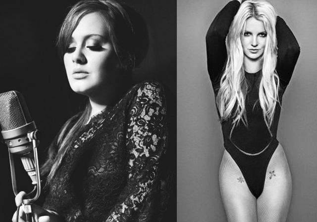 Adele confiesa que quiere ir a ver a Britney Spears a Las Vegas