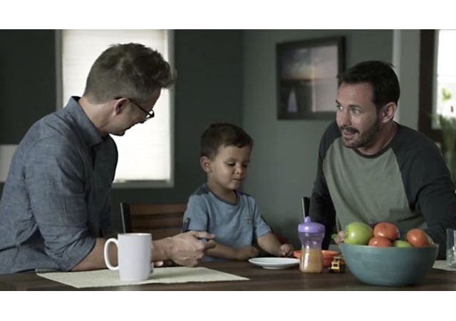 El adorable anuncio de sopas Campbell con una pareja gay