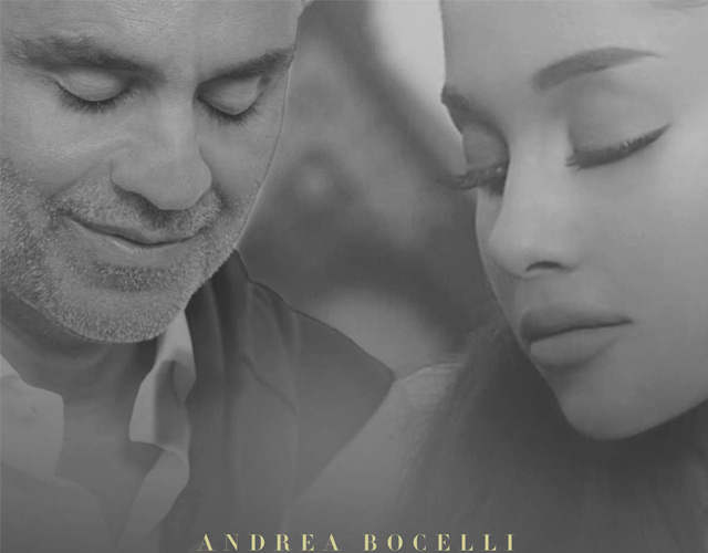 Vídeo de Ariana Grande y Andrea Bocelli para 'E Più Ti Penso'