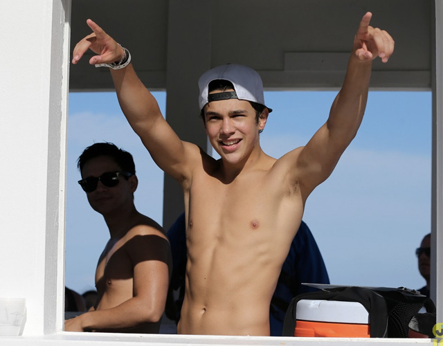 Austin mahone desnudo