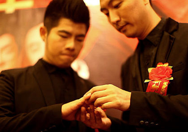 El matrimonio gay en China podría ayudar a mejorar el país
