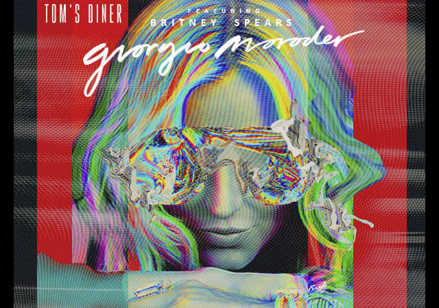 Escucha todos los remixes de 'Tom's Diner' de Britney Spears con Giorgio Moroder