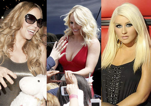 ¿Ha criticado Christina Aguilera a Britney Spears y Mariah Carey por sus shows en Las Vegas?
