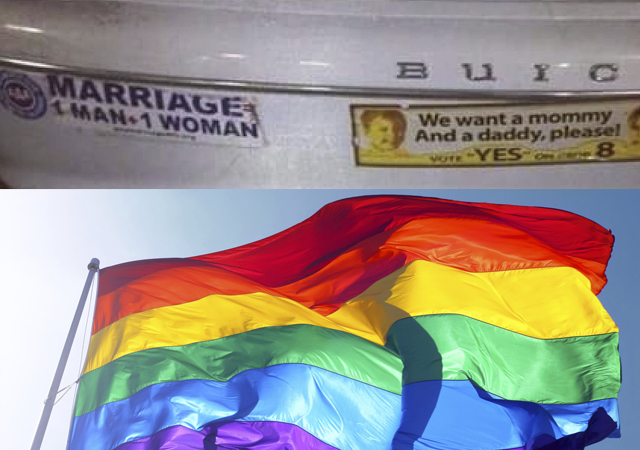 La genial respuesta de un gay a un conductor homófobo