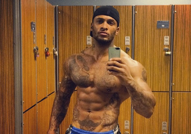 El culazo de David Mckintosh desnudo en Instagram