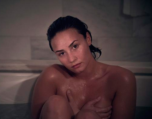 Demi Lovato desnuda en Vanity Fair sin Photoshop ni maquillaje