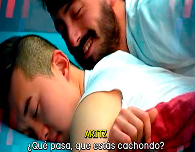 Edredoning gay: la escena más caliente de Han y Aritz en 'Gran Hermano' 16