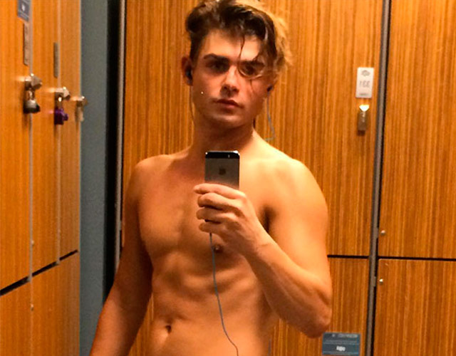 Garrett Clayton desnudo