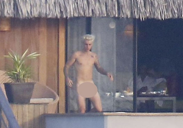 Justin Bieber habla abiertamente sobre su desnudo y su pene