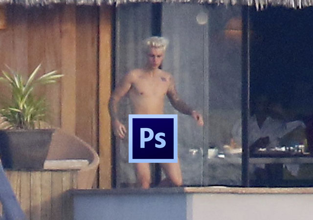 ¿Es falso el pene de Justin Bieber en sus fotos desnudo?