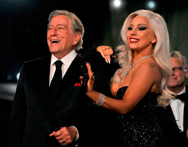 Lady Gaga prepara nuevo disco de versiones con Tony Bennett