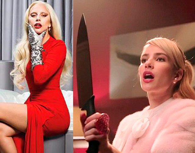 Lady Gaga Scream Queens