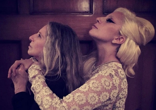 Lady Gaga, protagonista de la nueva película de Barbra Streisand