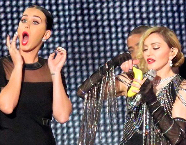 Madonna azota a Katy Perry en su gira