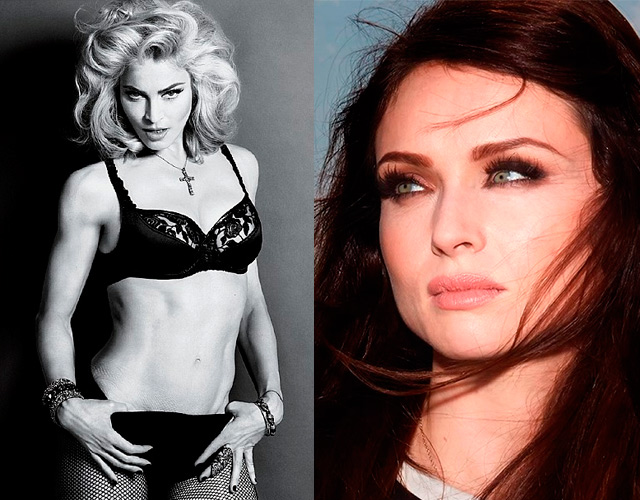 Las tetas de Madonna, pellizcadas por Sophie Ellis-Bextor