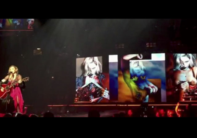 Un artista acusa a Madonna de usar sus imágenes sin permiso en el 'Rebel Heart Tour'