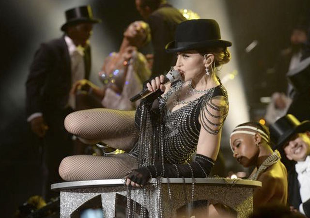 Madonna habla con 'Rolling Stone' de su gira y del Papa