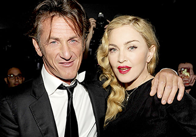 Madonna canta 'Secret' a Sean Penn durante el 'Rebel Heart Tour'