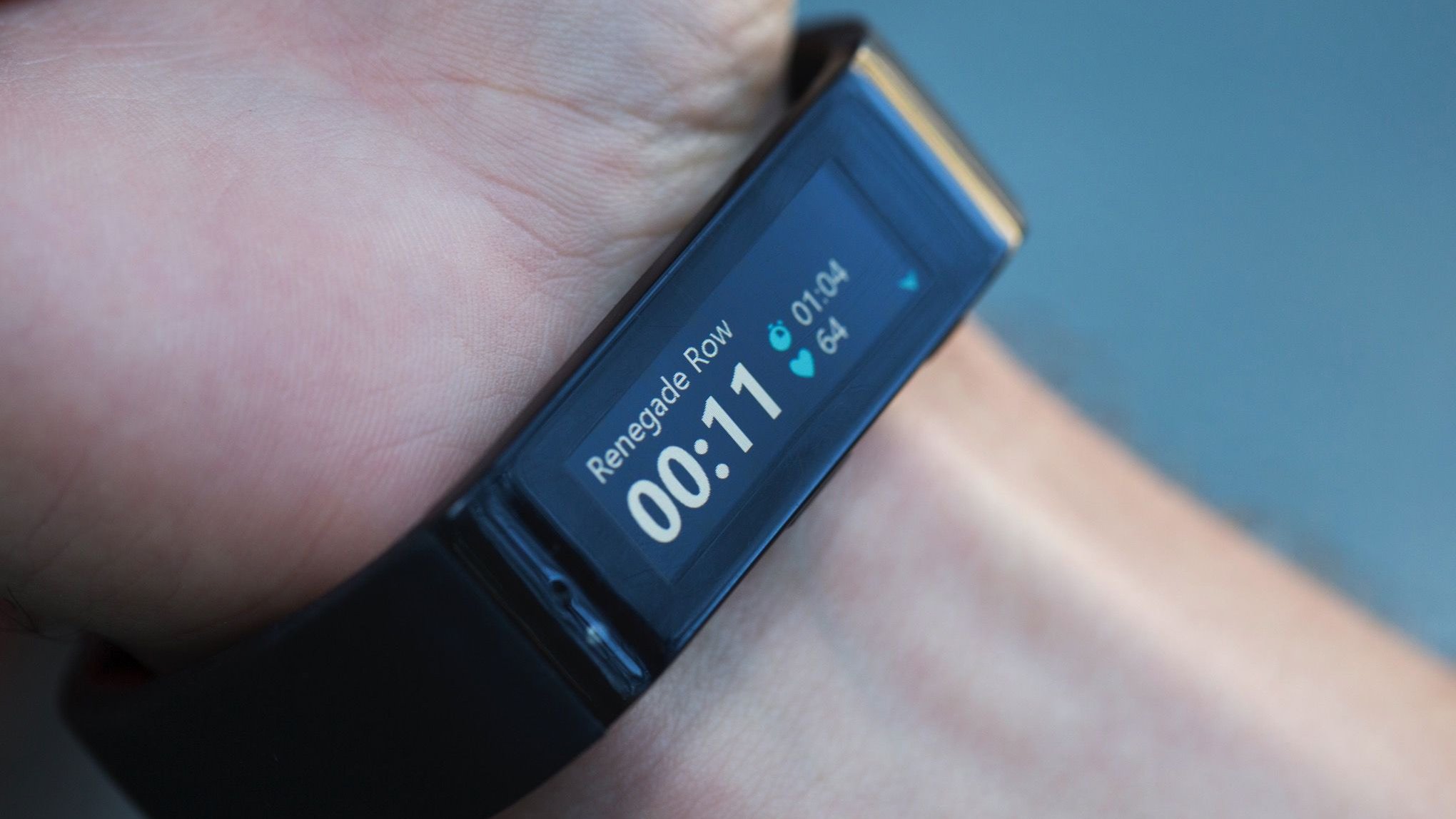 La Microsoft Band ya esta aquí 