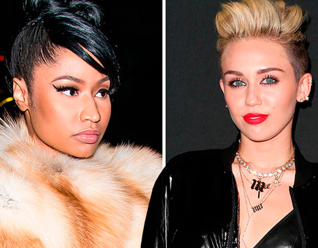 Nicki vs Miley