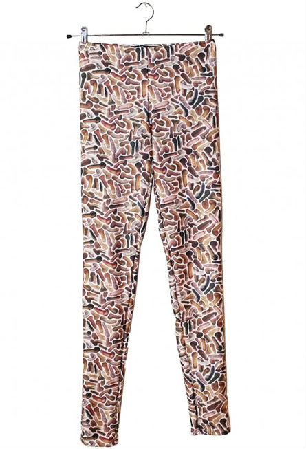 Pantalones con estampado de penes llegar al mercado