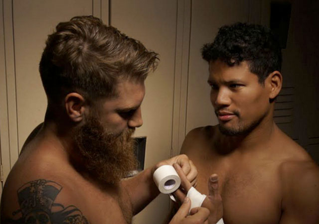 Un equipo de rugby se desnuda para apoyar a los deportistas gays