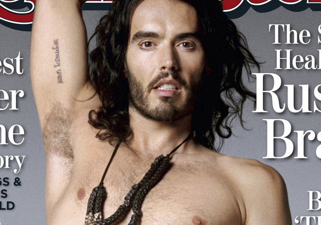 Las fotos de Russell Brand desnudo, ex marido de Katy Perry