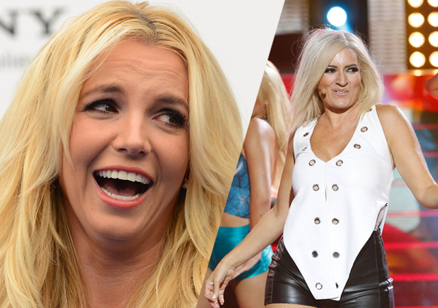 La actriz cómica Silvia Abril imitará a Britney Spears en 'Tu Cara Me Suena'