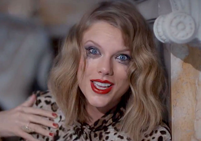 'Blank Space' de Taylor Swift es el vídeo musical más visto de la historia