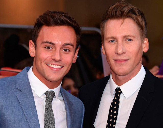 Tom Daley y Dustin Lance Black se casan