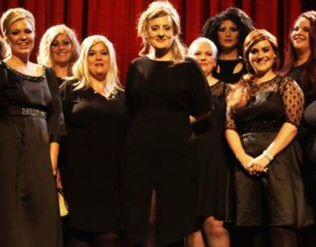El vídeo viral de Adele presentándose a un concurso de imitadoras de Adele