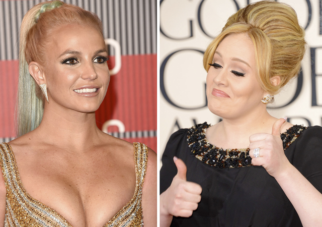 Adele lo tiene claro: "Britney Spears es la Reina"
