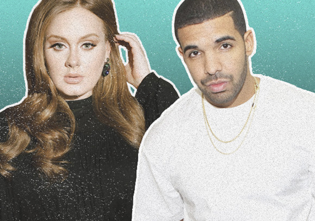 Adele y Drake, posible colaboración en un remix de 'Hotline Bling'