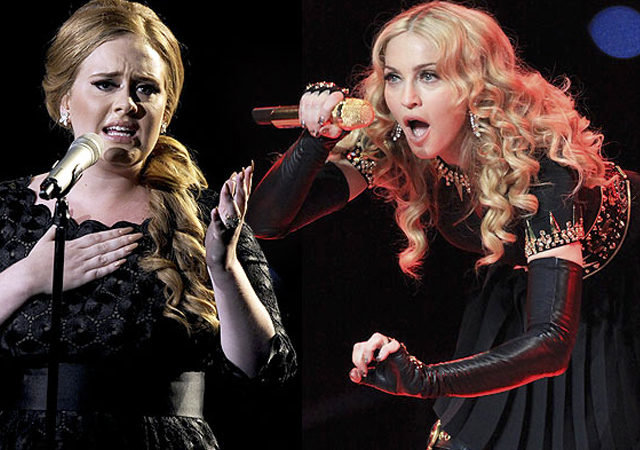 'Ray of Light' de Madonna es el disco favorito de Adele