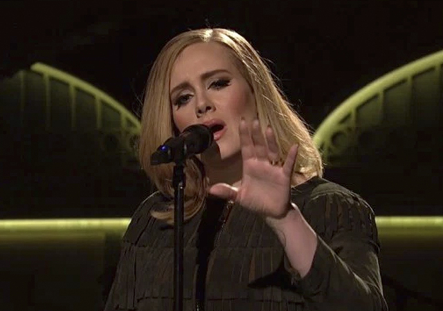 Se filtra el audio sin música de 'Hello' de Adele en directo