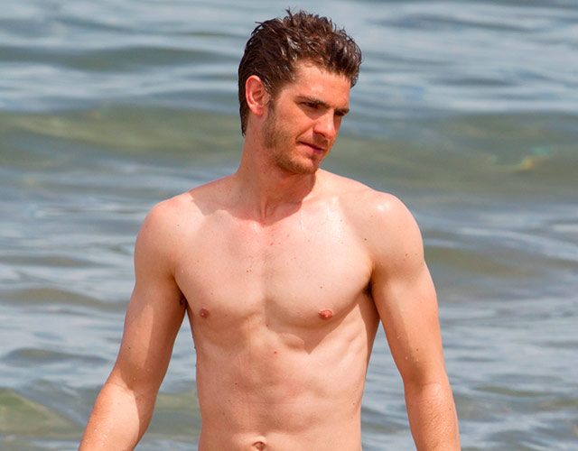 Andrew Garfield desnudo: las fotos más calientes del último Spiderman