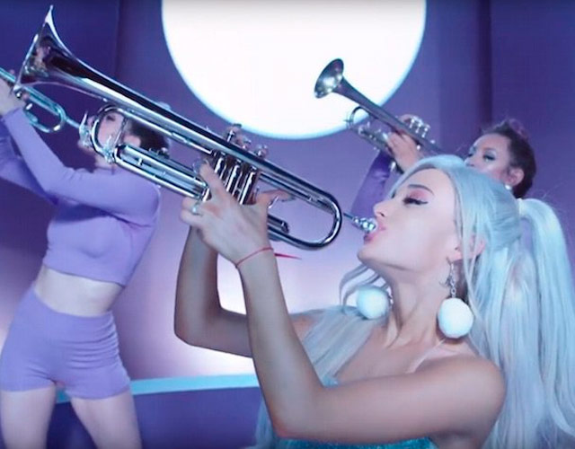 Ariana Grande Focus sin música