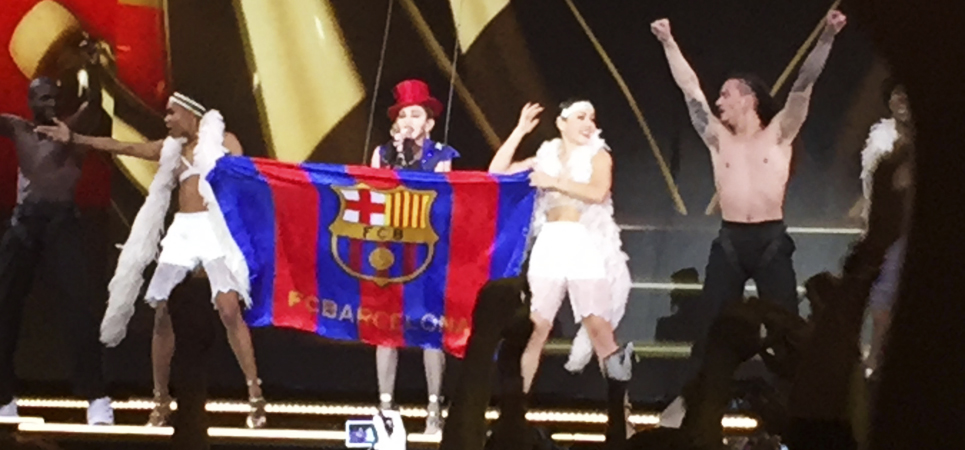 Madonna arrasa en su primera noche en Barcelona con el 'Rebel Heart Tour'
