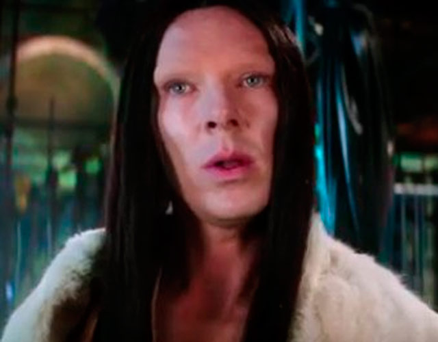 Benedict Cumberbatch, modelo andrógino en el tráiler de 'Zoolander 2'