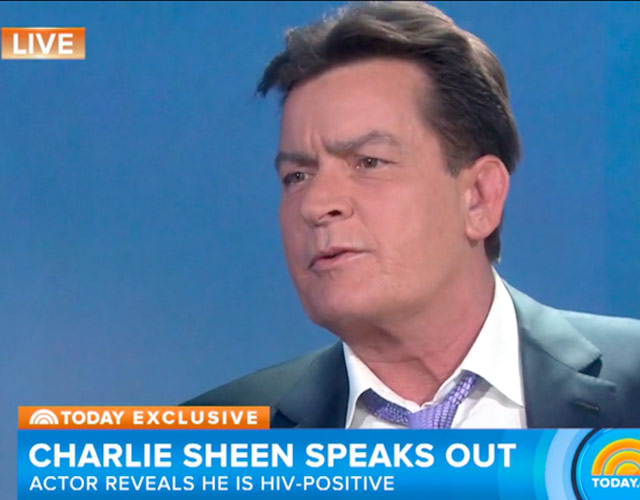 Charlie Sheen habla: "soy VIH positivo"