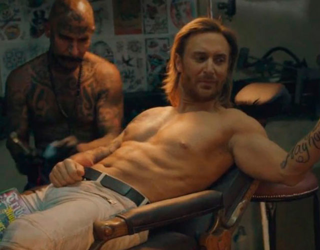 David Guetta desnudo: el lado más caliente del DJ más codiciado